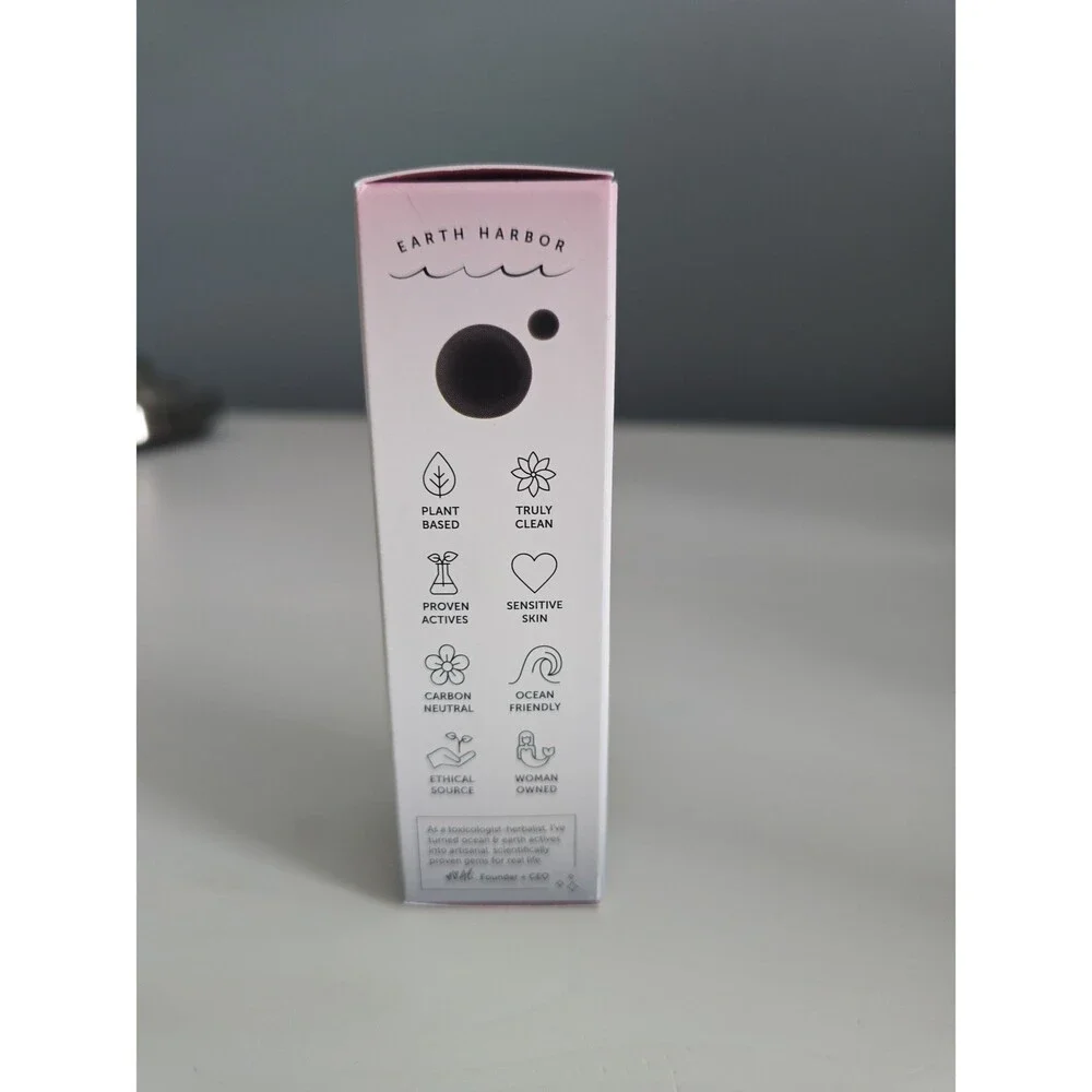 Earth Harbor Obscura Night Repair Concentrate 1 Oz 30ml NEW IN BOX Full Size